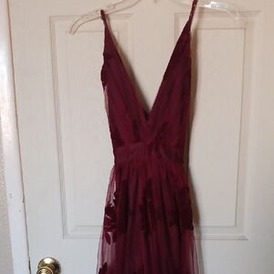 Windsor Burgundy Dress